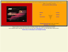 Tablet Screenshot of beigerecords.com